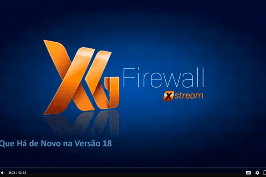 Firewall Sophos