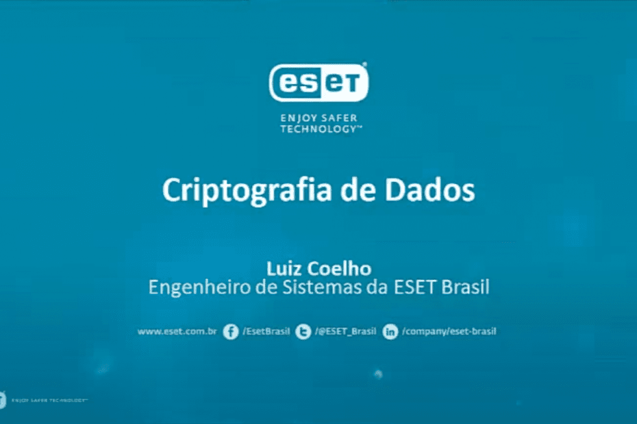 Eset Criptografia