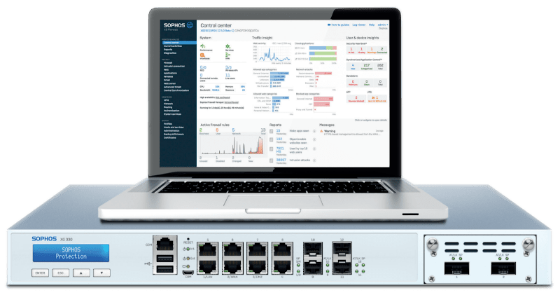 sophos xg firewall 2